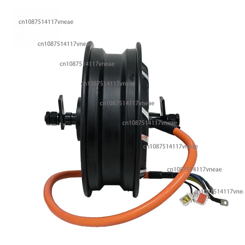 มอเตอร์ 12000W 12x3.5นิ้ว QS26 - 12000W Electric Motorcycle Hub Motor บทวิจารณ์และราคา