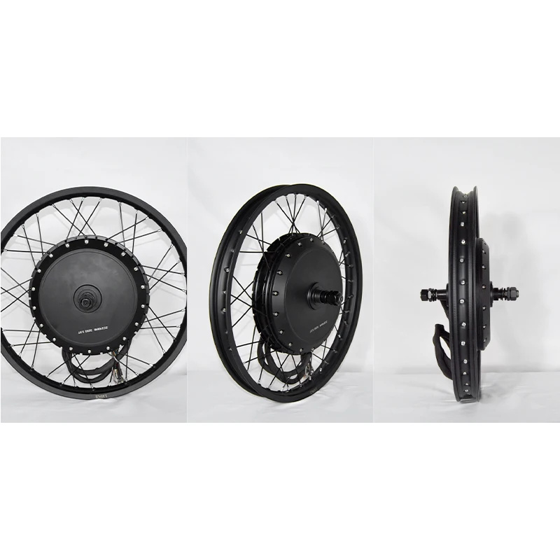 มอเตอร์ฮับล้อหลัง 6000w 8000w  - 12000W Electric Motorcycle Hub Motor บทวิจารณ์และราคา